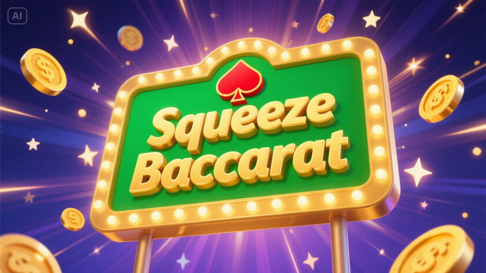 Squeeze Baccarat